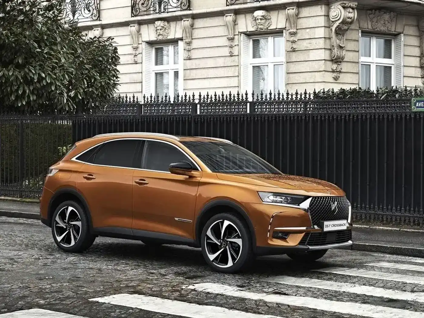 DS7 Crossback intérieur luxe - Reprogrammation Martigues