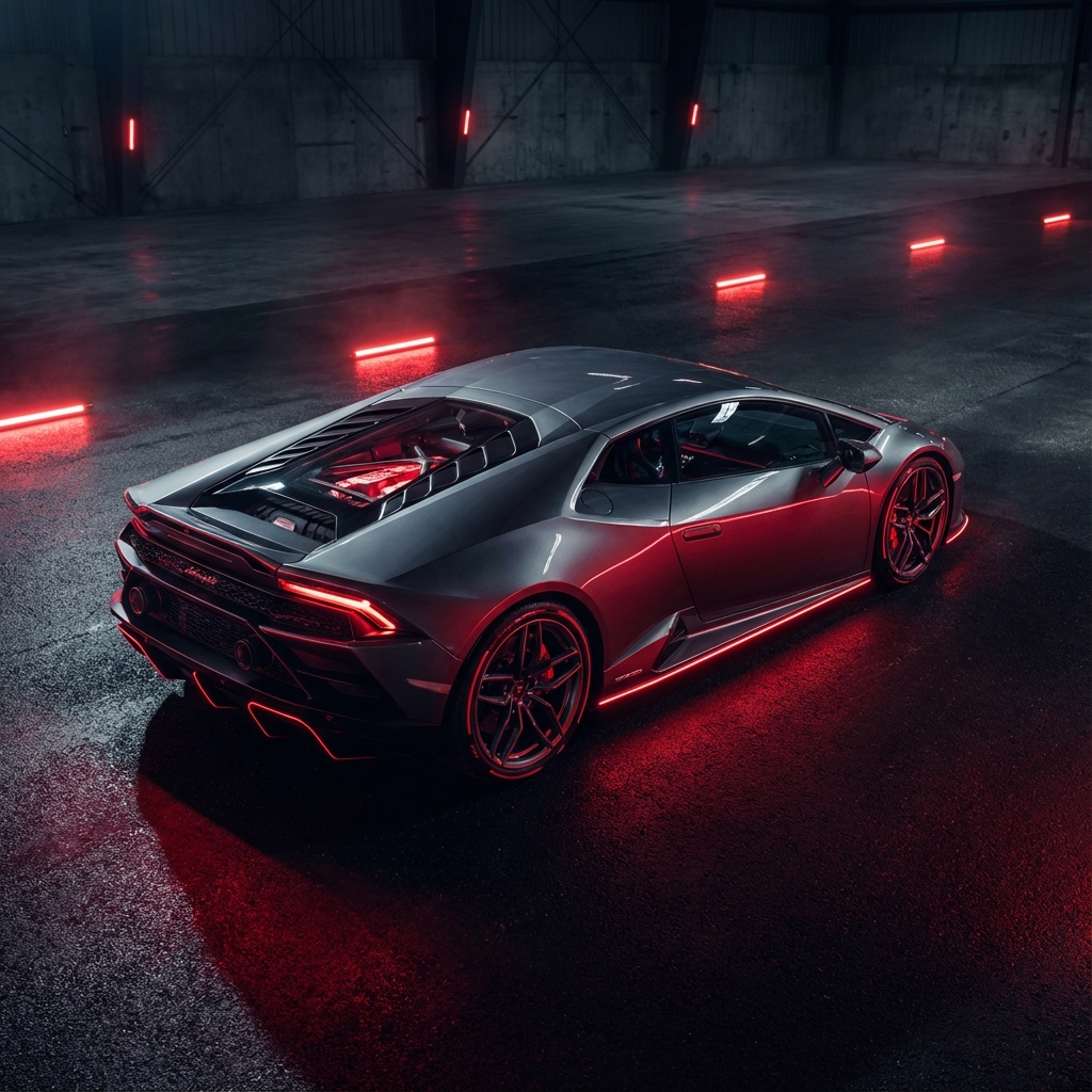 Véhicule haute performance