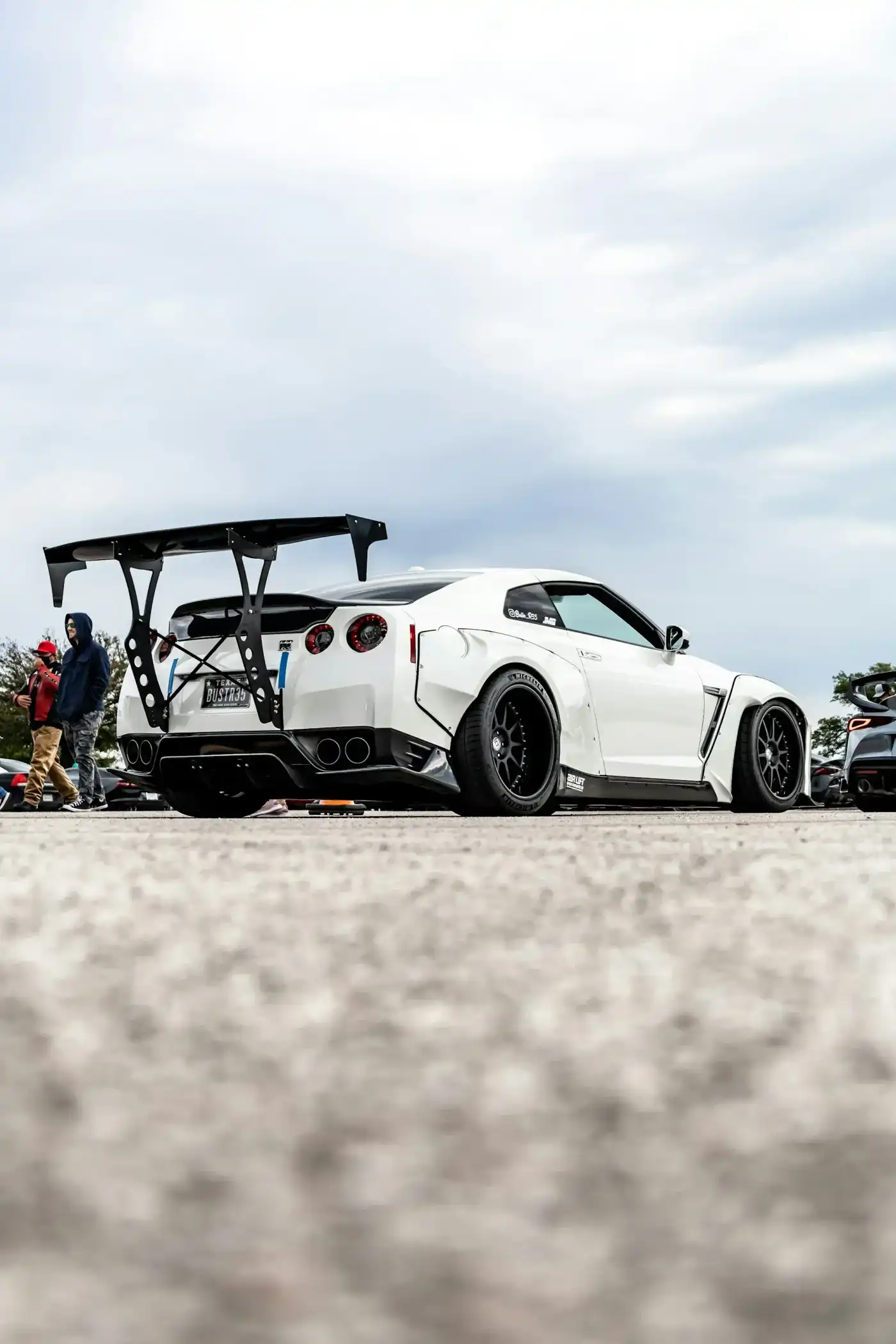 Nissan GT-R R35 rouge - Reprogrammation moteur Martigues