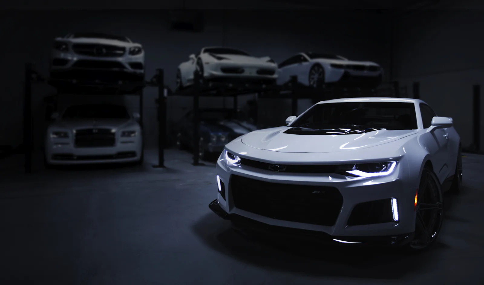 Voiture sport essence